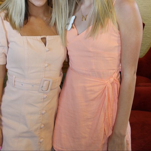 orange GB dress - Picture 3 of 3